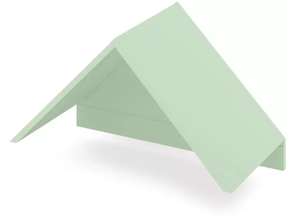 Cubo collection. Canopy for the Cubo unit 2 - sage