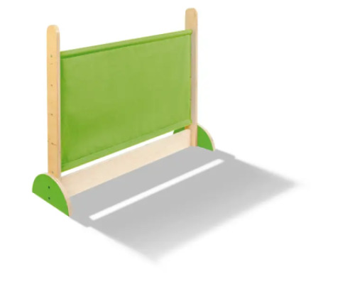 Low screen. Green