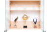 A display case for cups. Fresh Collection