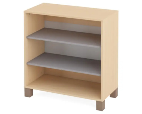 Large cabinet with shelves. Grey. Fresh Collection