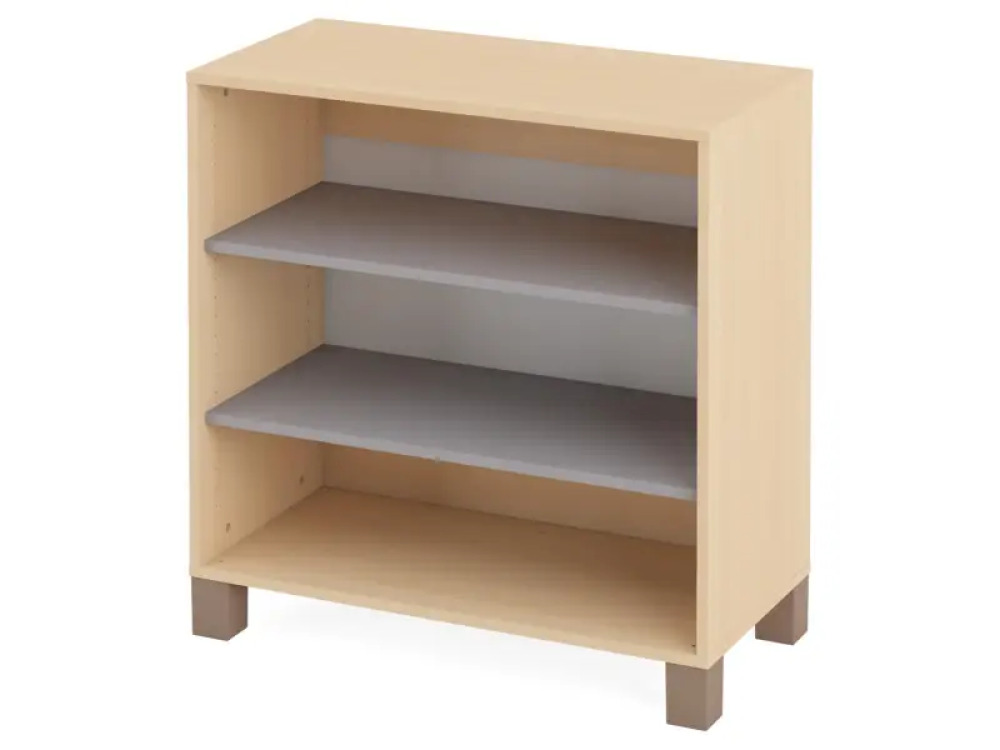 Large cabinet with shelves. Grey. Fresh Collection