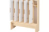Doors with handle for cloakroom Vita 5 - White