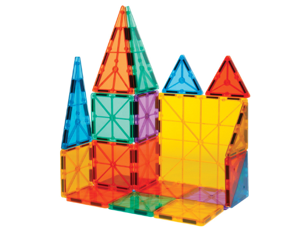Neopuzzle full shapes. Magnetic bricks