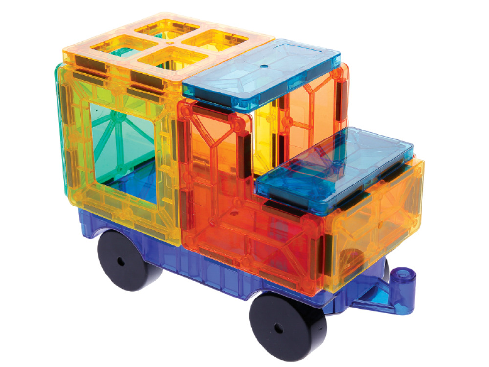 Neopuzzle full shapes. Magnetic bricks