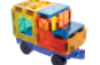 Neopuzzle full shapes. Magnetic bricks