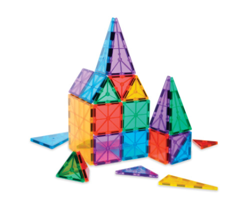 Neopuzzle full shapes. Magnetic bricks