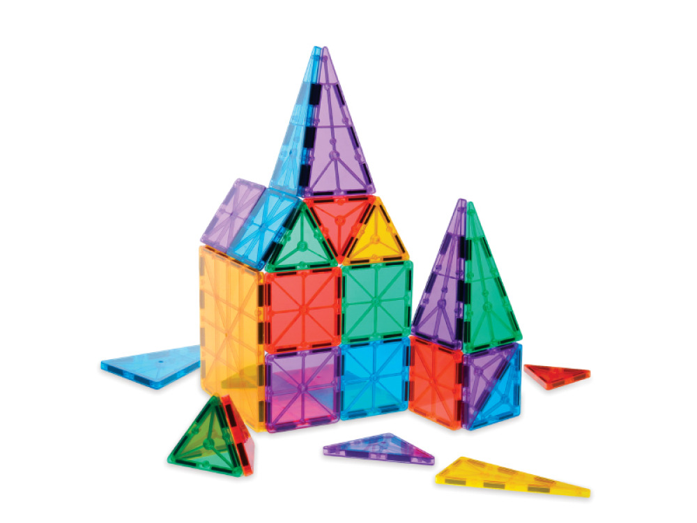 Neopuzzle full shapes. Magnetic bricks