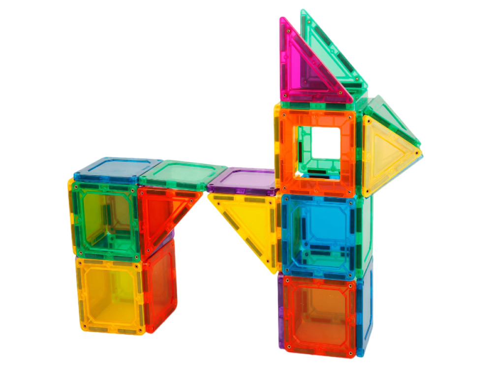 Neopuzzle full shapes. Magnetic bricks
