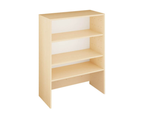 Storage Unit X with shelves - Beech