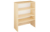 Storage Unit X with shelves - Beech