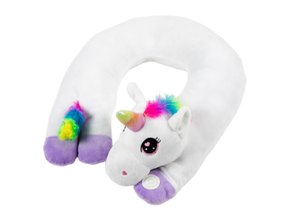 Unicorn Vibrating Neck Pillow