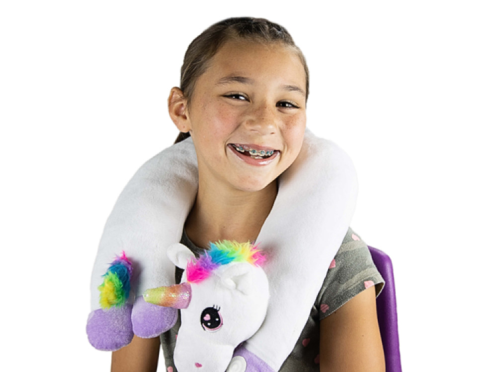 Unicorn Vibrating Neck Pillow