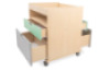 Cubo. Mobile cabinet for drawers