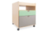 Cubo. Mobile cabinet for drawers
