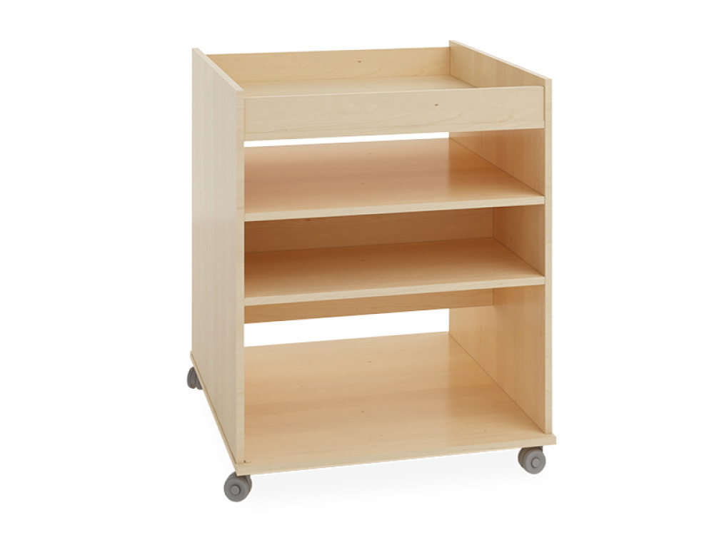 Cubo. Mobile cabinet for drawers