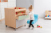 Cubo. Mobile cabinet for drawers