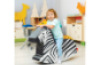 Zebra. Foam rocker