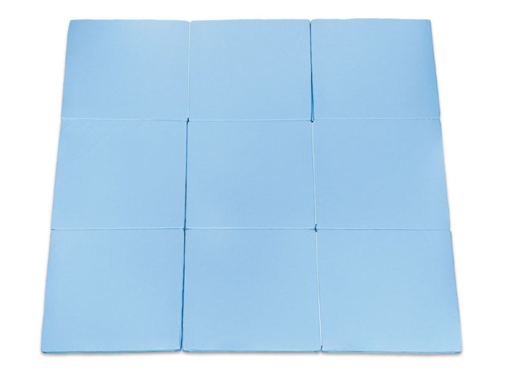 Nursery partition mattresses