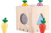 Explorer?s box. Sensory geometric shape sorter