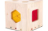 Explorer?s box. Sensory geometric shape sorter