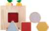 Explorer?s box. Sensory geometric shape sorter