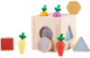 Explorer?s box. Sensory geometric shape sorter