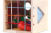 Explorer?s box. Sensory geometric shape sorter