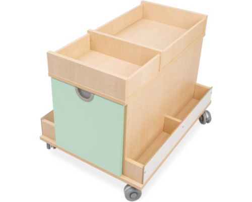 Cubo. Szafka Plastyczna Żółw