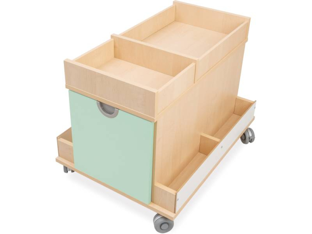 Cubo. Szafka Plastyczna Żółw
