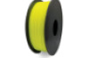 PLA fluorescent yellow filament for 3D printer - 1 kg