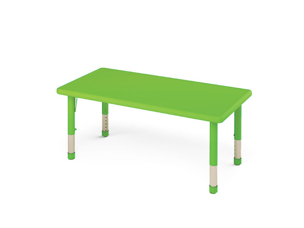 Butterfly table rectangular green