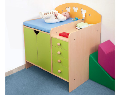 Changing pad - unit