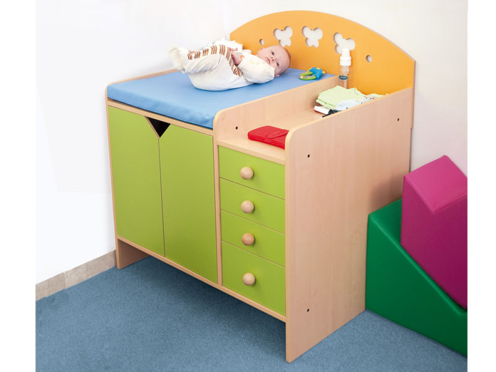 Changing pad - unit