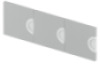 3 doors for Cubo cloakroom unit (grey)