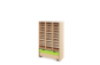 Storage Unit XL with compartments + container - Green