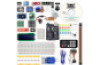 Microcontroller with sensors and accessories. The biggest starter kit for Arduino