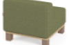 Bottle green chair. Media Kids collection