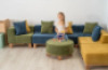 Bottle green chair. Media Kids collection