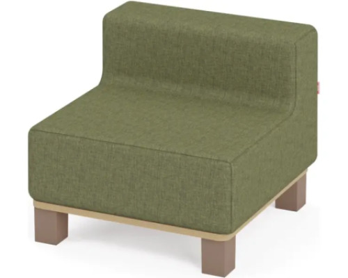 Bottle green chair. Media Kids collection