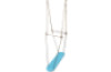 Wooden rehabilitation swing ? blue