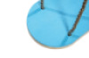 Wooden rehabilitation swing ? blue