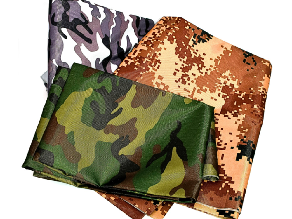 Camo material 3 colours