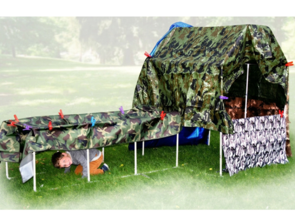 Camo material 3 colours