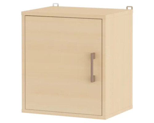 Small hanging cabinet with door with door. Brzozowa. Fresh Collection