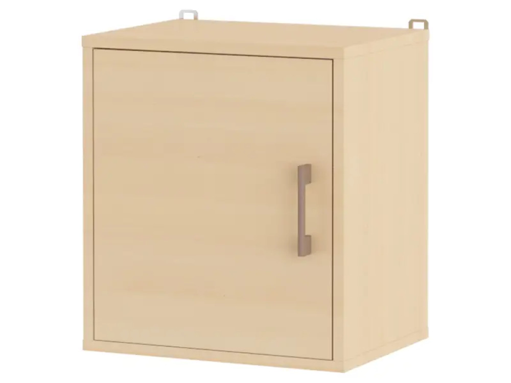 Small hanging cabinet with door with door. Brzozowa. Fresh Collection