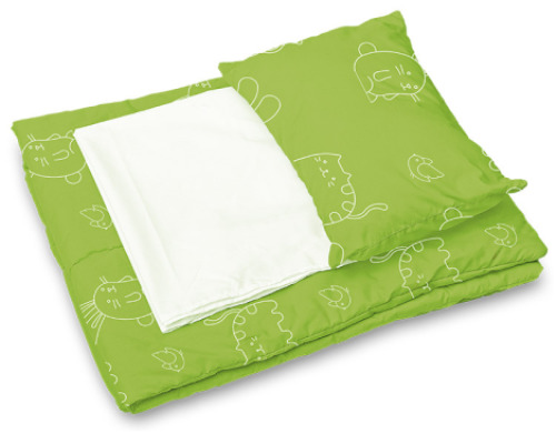 Bed linen green Minty set