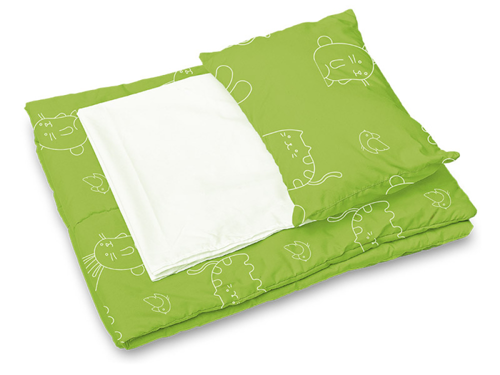 Bed linen green Minty set