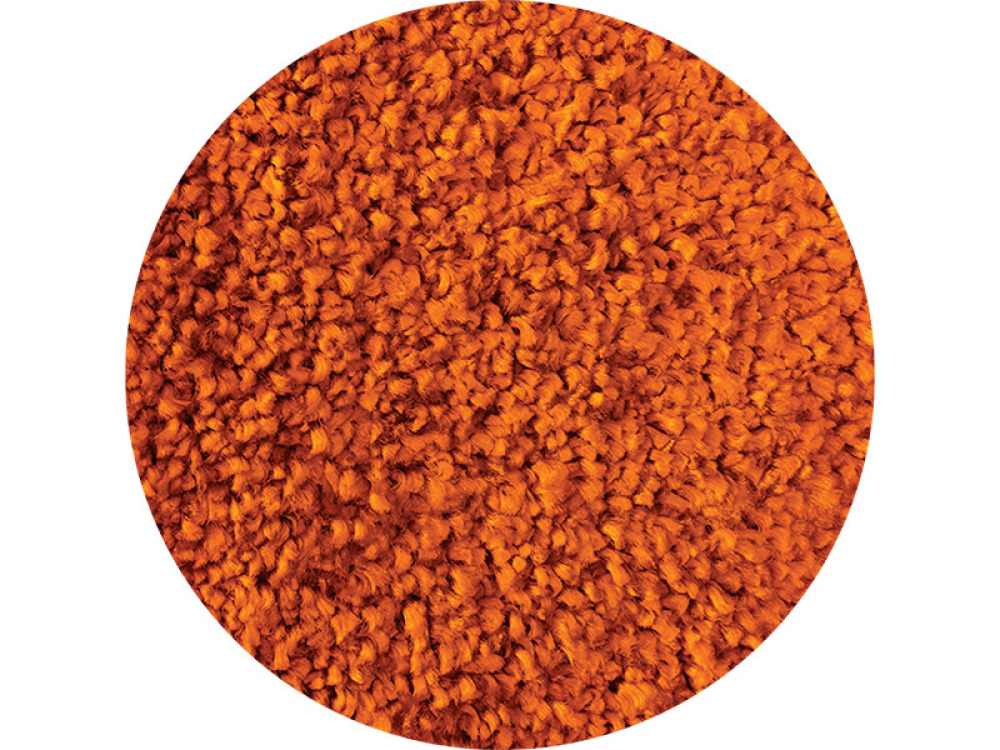 Round carpet 2 m ? orange
