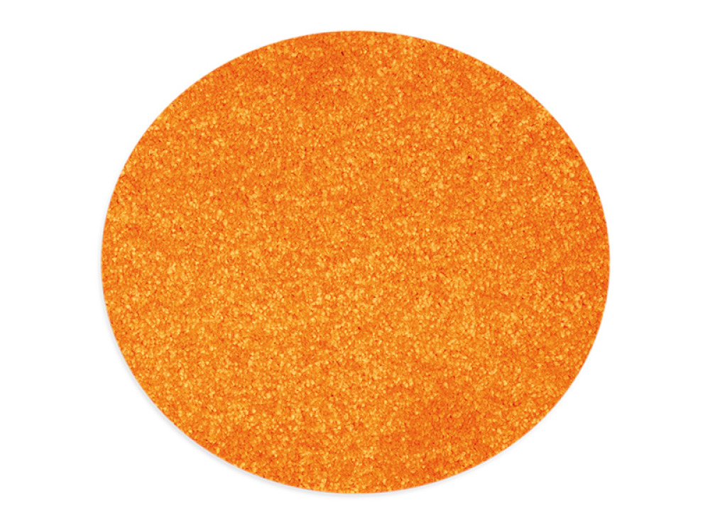 Round carpet 2 m ? orange