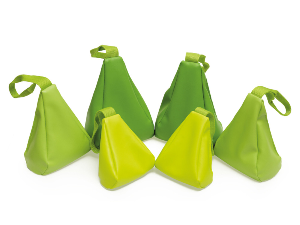 Weighted pouches. Set of 3 pairs